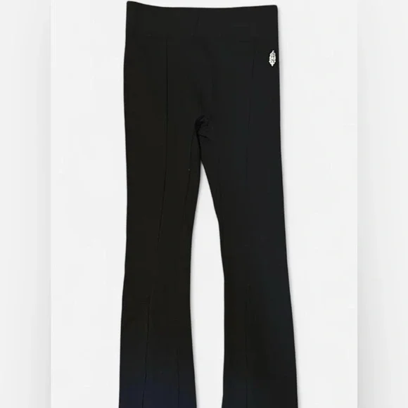🌚 FP Movement Flare Leggings w/ Ankle Slits~Women’s Sz XS~Black~High-Rise - Picture 2 of 7